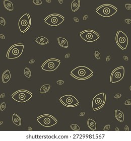Augenoptometrie hübsches Element trendy Design Vektor Illustration bunter Hintergrund.eps