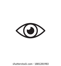 eye password icon symbol sign vector