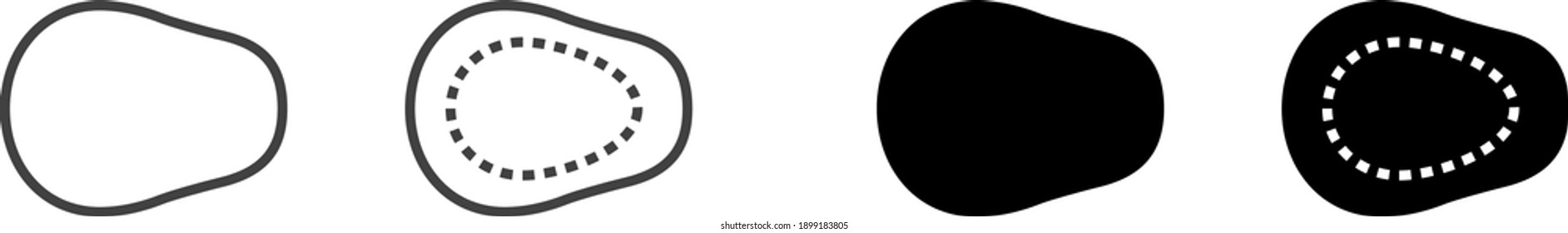 Icono de máscara de parche ocular ,Icono de Amblyopia de cubierta de vidrio	
