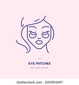 Eye Patches Line Icon