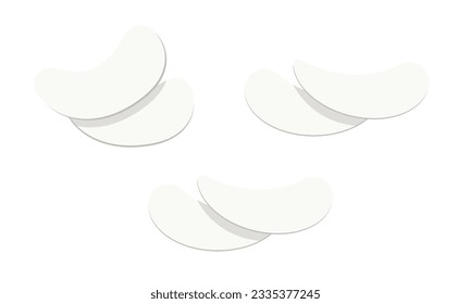 Eye patches, vector illustration high detail