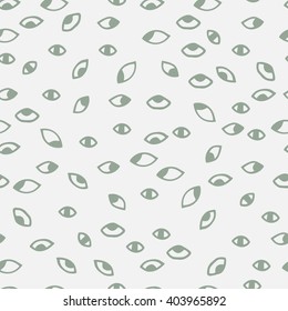 Eye pattern abstract background.