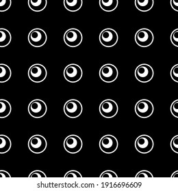 Eye pattern. Circles pattern.. Vector circles pattern.