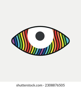 eye patterns for textile and background, patterns fashion, style, black and white, abstract, trending patterns, eye, seamless pattern