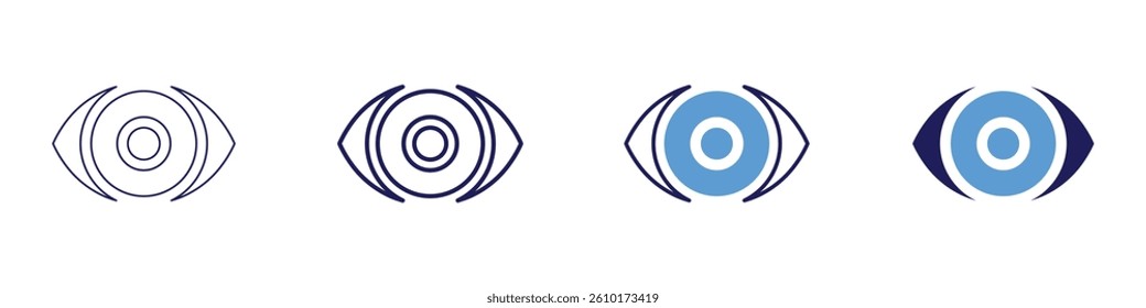 Eye pillow mask icon in 4 different styles. Thin Line, Line, Bold Line, Duotone. Duotone style. Editable stroke.v
