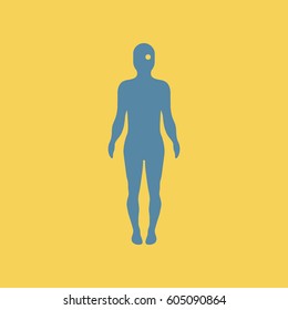 eye point on human body