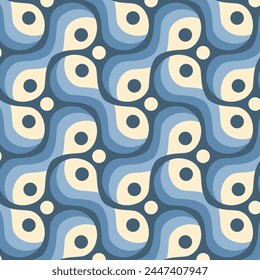 Eye Print Seed Designs in Fabric, Wallpaper and Textures