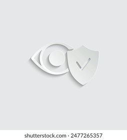 eye protection icon eye care icon
