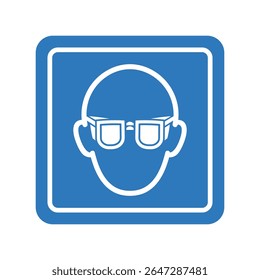 Eye protection must be worn for safety