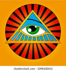 Eye of providence Eye of Horus