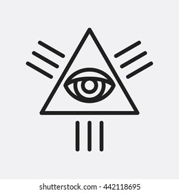 Eye of providence Icon