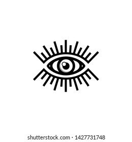 Eye Of Providence icon vector illustration - Vector