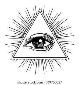 All Seeing Eye Images Stock Photos Vectors Shutterstock