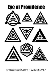 Eye of Providence  set