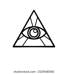 Eye of providence - vectror icon