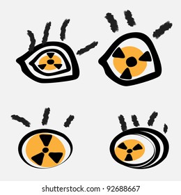 eye radiation