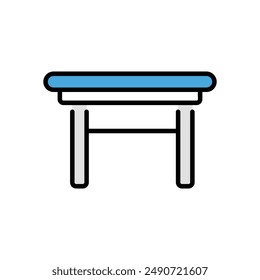 Eye Recognition Icons Set Vektorgrafik Stock Illustration