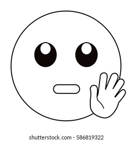 eye rolling emoticon funny thin line