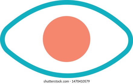 eye safety spy agent icon
