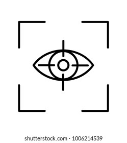 Eye Scan icons