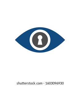 Eye Scan Logo can be used for company, icon, sign, and others.