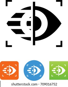 Eye Scanner Icon
