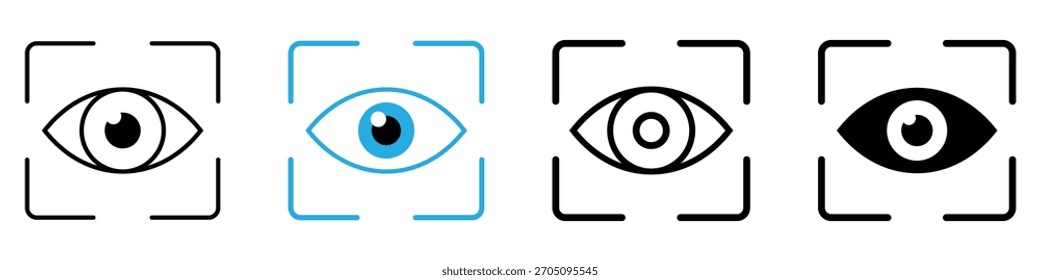 Vector biométrico de la Identificación con el marco de exploración, la autenticación de la seguridad y el diseño de la tecnología del reconocimiento