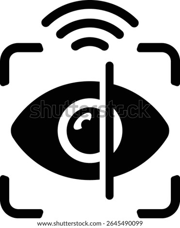 eye scanner iot internet of things eye wifi smart scan internet 11002