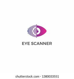 Eye Scanner Logo Design Inspiration