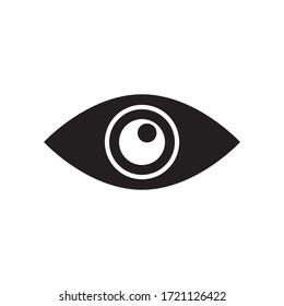 Eye See Icon Design Vector Logo Template