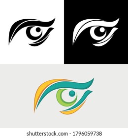 Eye See Vision Abstract Logo