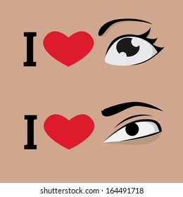 Eye set 
