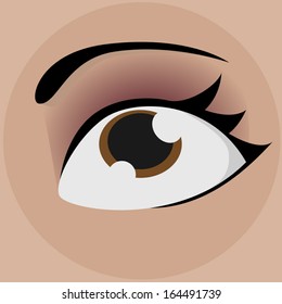 Eye set 