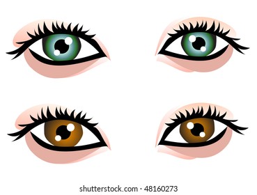 eye set