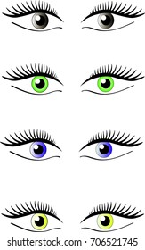 eye set