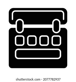 Eye Shades Isolate Vector Icon Editable

