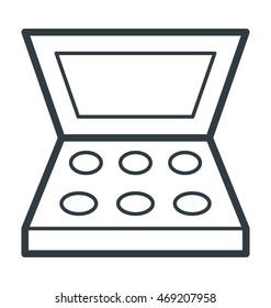 Eye Shades Vector Icon