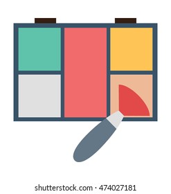 Eye Shades Vector Icon
