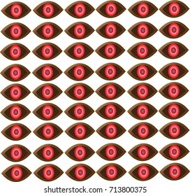 Eye shadow background