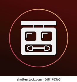 Eye shadow icon