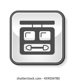 Eye shadow icon