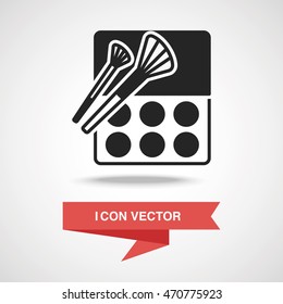 Eye shadow icon