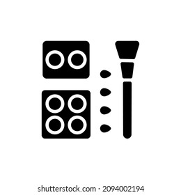 EYE SHADOW icon in vector. Logotype