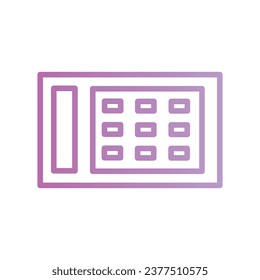 eye shadow icon with white background vector stock illustration