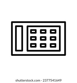 eye shadow icon with white background vector stock illustration