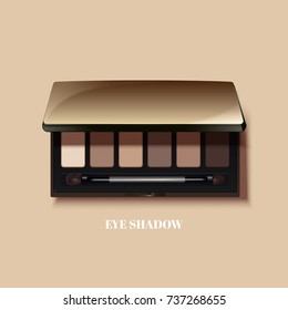 Download Eye Shadow Palette Mockup High Res Stock Images Shutterstock