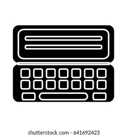 Eye shadow palette icon