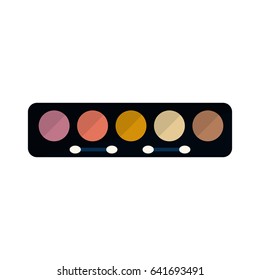 Eye shadow palette icon