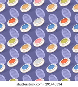 eye shadow pattern