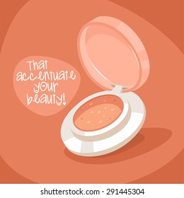 eye shadow terracotta